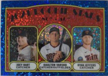 Ryan Jeffers / Joey Bart / Daulton Varsho [Chrome] #49