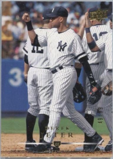 Derek Jeter [Gold] #780