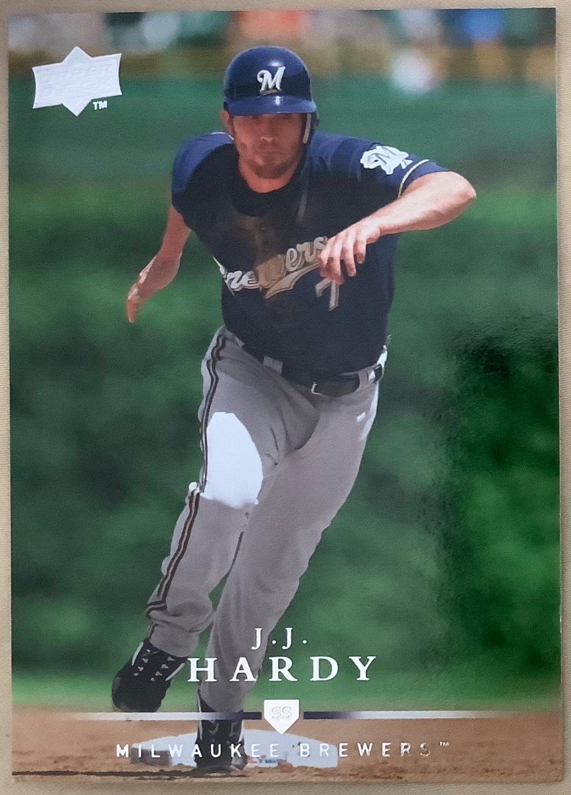 J.J. Hardy #58