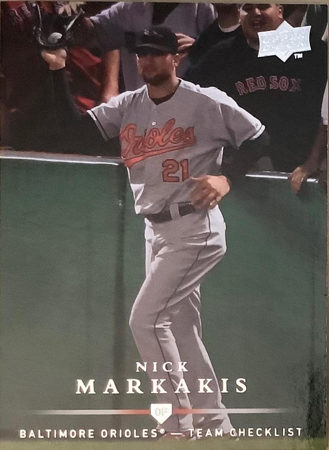 Nick Markakis #368
