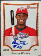 Austin Wilson [Autograph] #AW