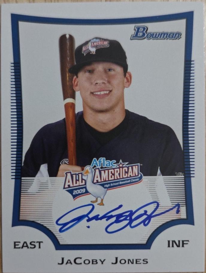 Jacoby Jones [Autograph] #JJ