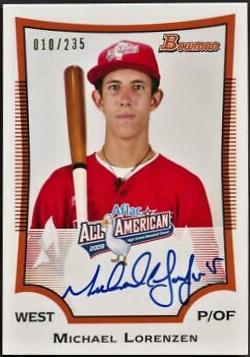 Michael Lorenzen [Autograph] #ML3