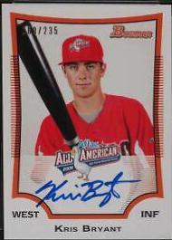 Kris Bryant [Autograph] #KB2