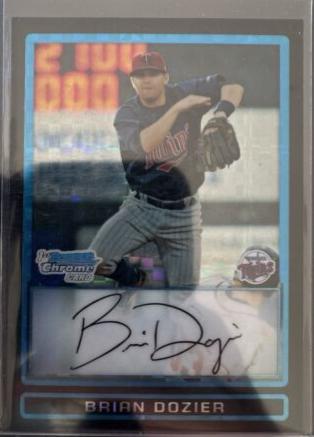 Brian Dozier [Xfractor] #BDPP16