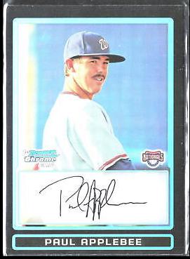 Paul Applebee [Purple Refractor] #BDPP38