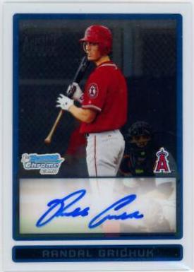 Randal Grichuk [Autograph] #BDPP81