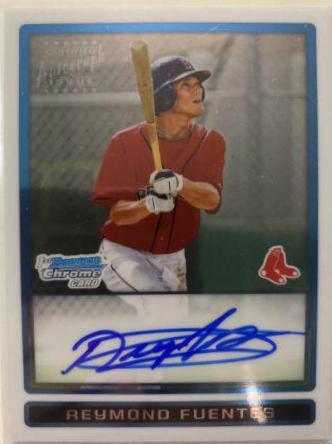 Reymond Fuentes [Autograph] #BDPP83