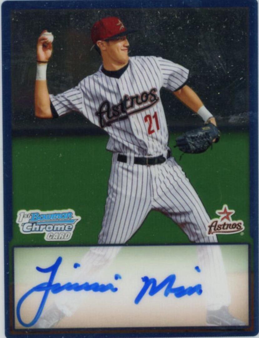 Jiovanni Mier [Autograph] #BDPP84