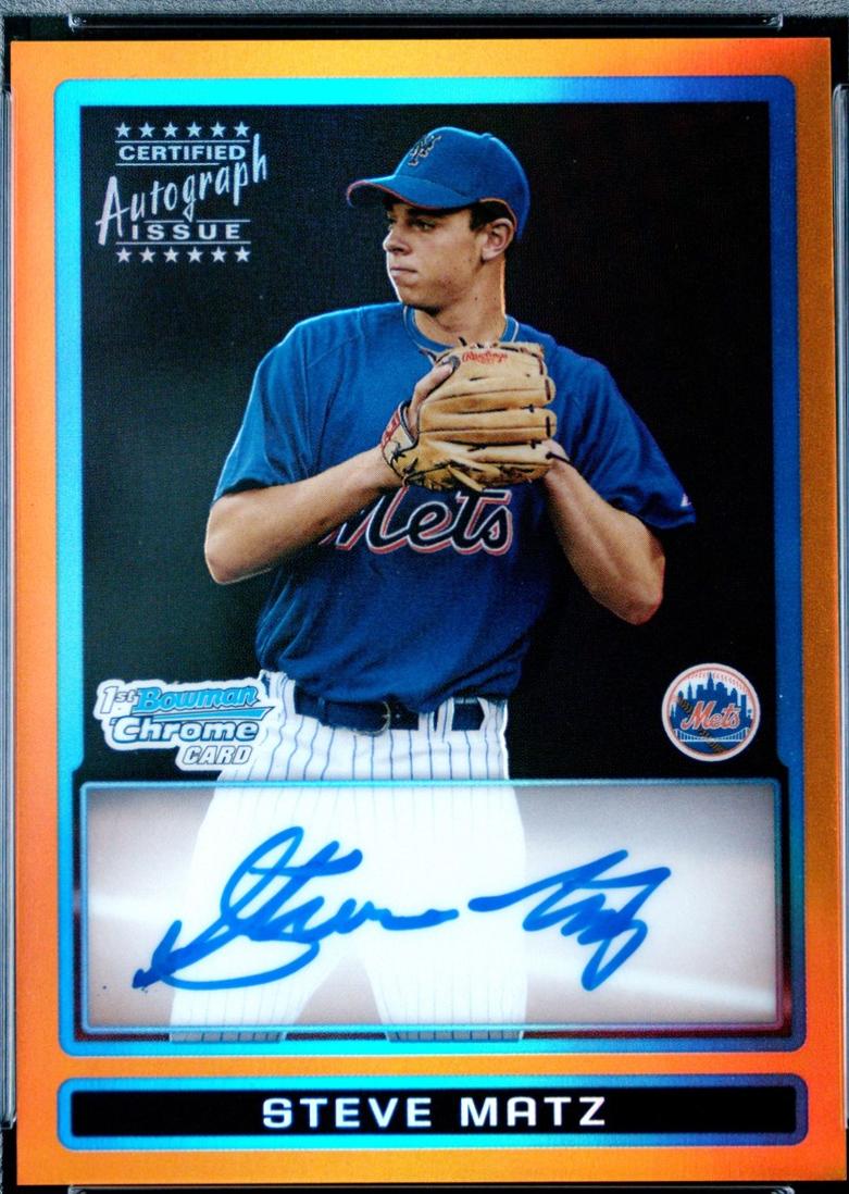 Steve Matz [Autograph] #BDPP85