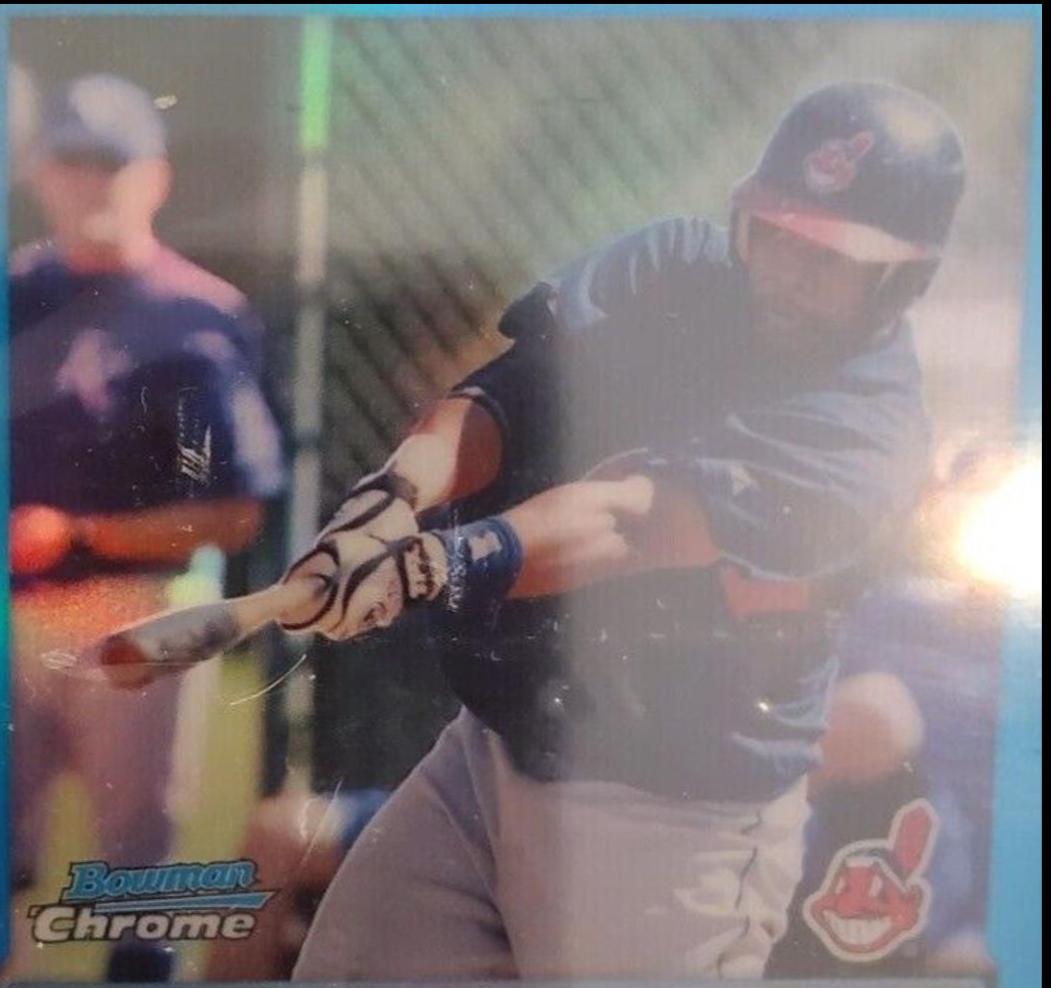 Carlos Santana [Blue Refractor Autograph] #BCP108