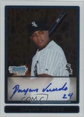 Dayan Viciedo [Autograph] #BCP110