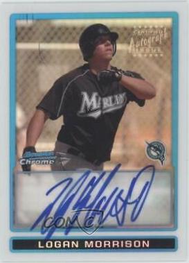 Logan Morrison [Refractor Autograph] #BCP112