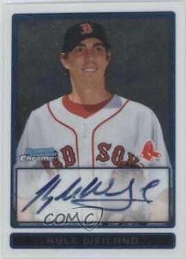 Kyle Weiland [Autograph] #BCP113