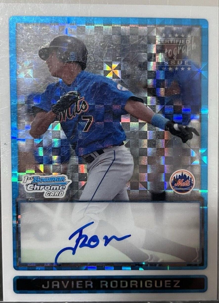 Javier Rodriguez [Xfractor Autograph] #BCP116