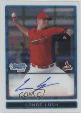 Lance Lynn [Xfractor Autograph] #BCP115