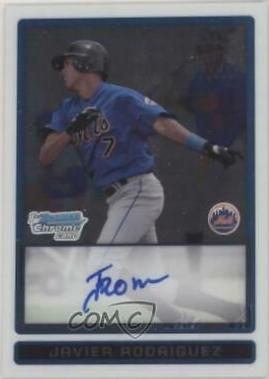 Javier Rodriguez [Autograph] #BCP116