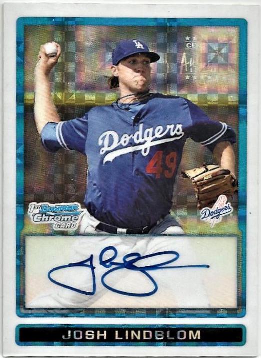 Josh Lindblom [Autograph] #BCP117