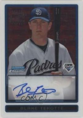 Blake Tekotte [Autograph] #BCP118