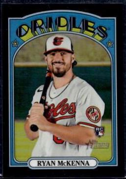 Ryan McKenna [Chrome Black Refractor] #525