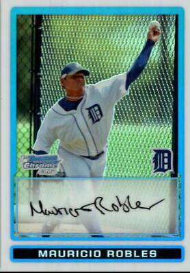 Mauricio Robles [Red Refractor] #BCP150