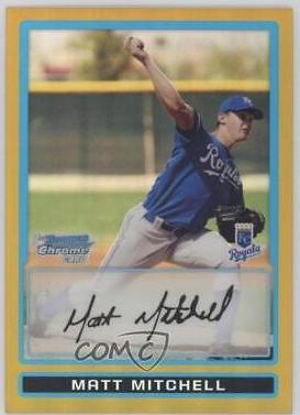 Matt Mitchell [Orange Refractor] #BCP147