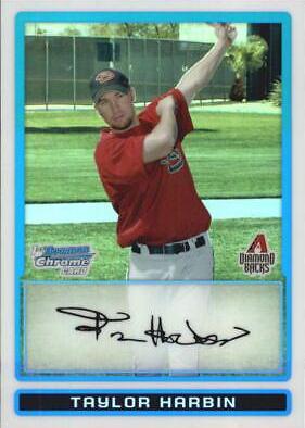 Taylor Harbin [Refractor] #BCP180