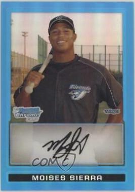 Moises Sierra [Refractor] #BCP186