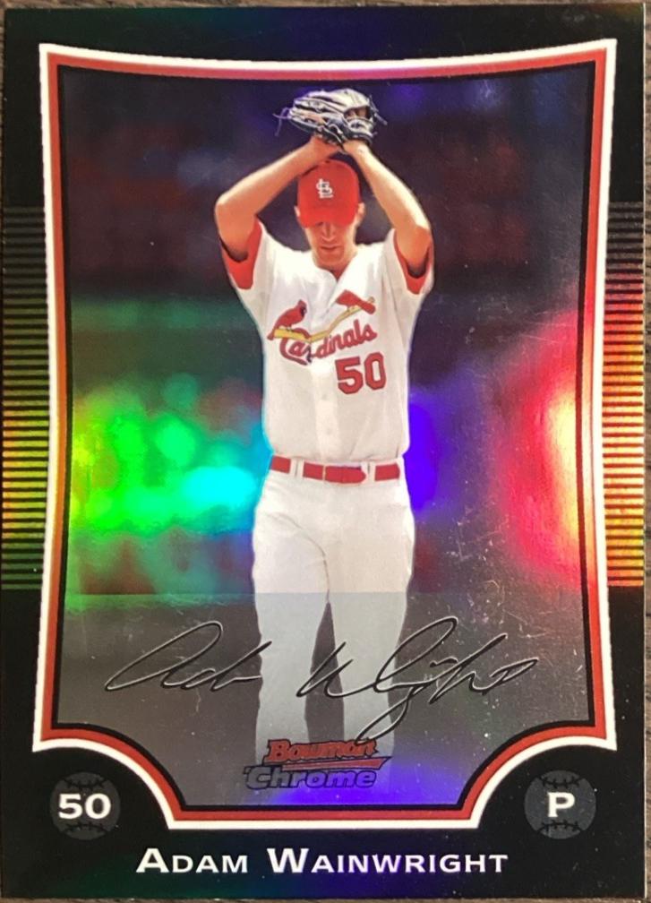 Adam Wainwright [Refractor] #137