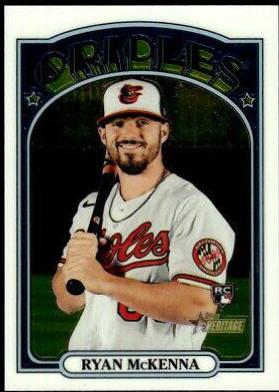 Ryan McKenna [Chrome Refractor] #525