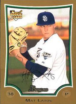 Mat Latos [Gold] #BDP18