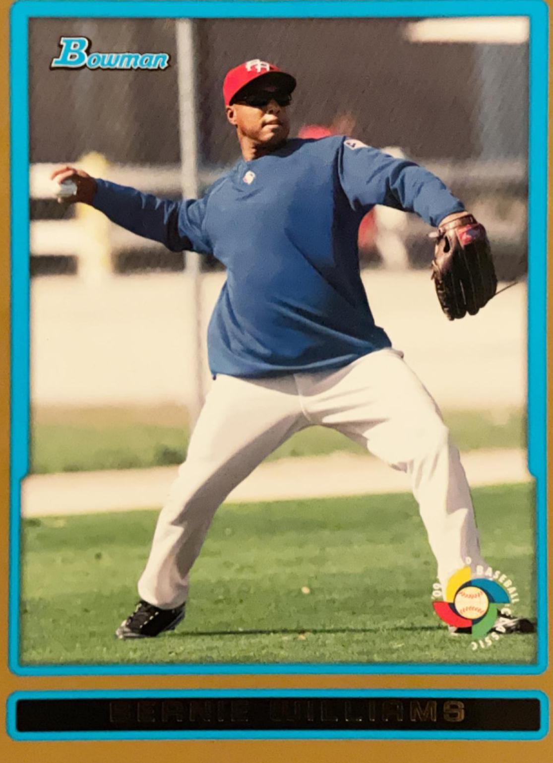 Bernie Williams [Gold] #BDPW13