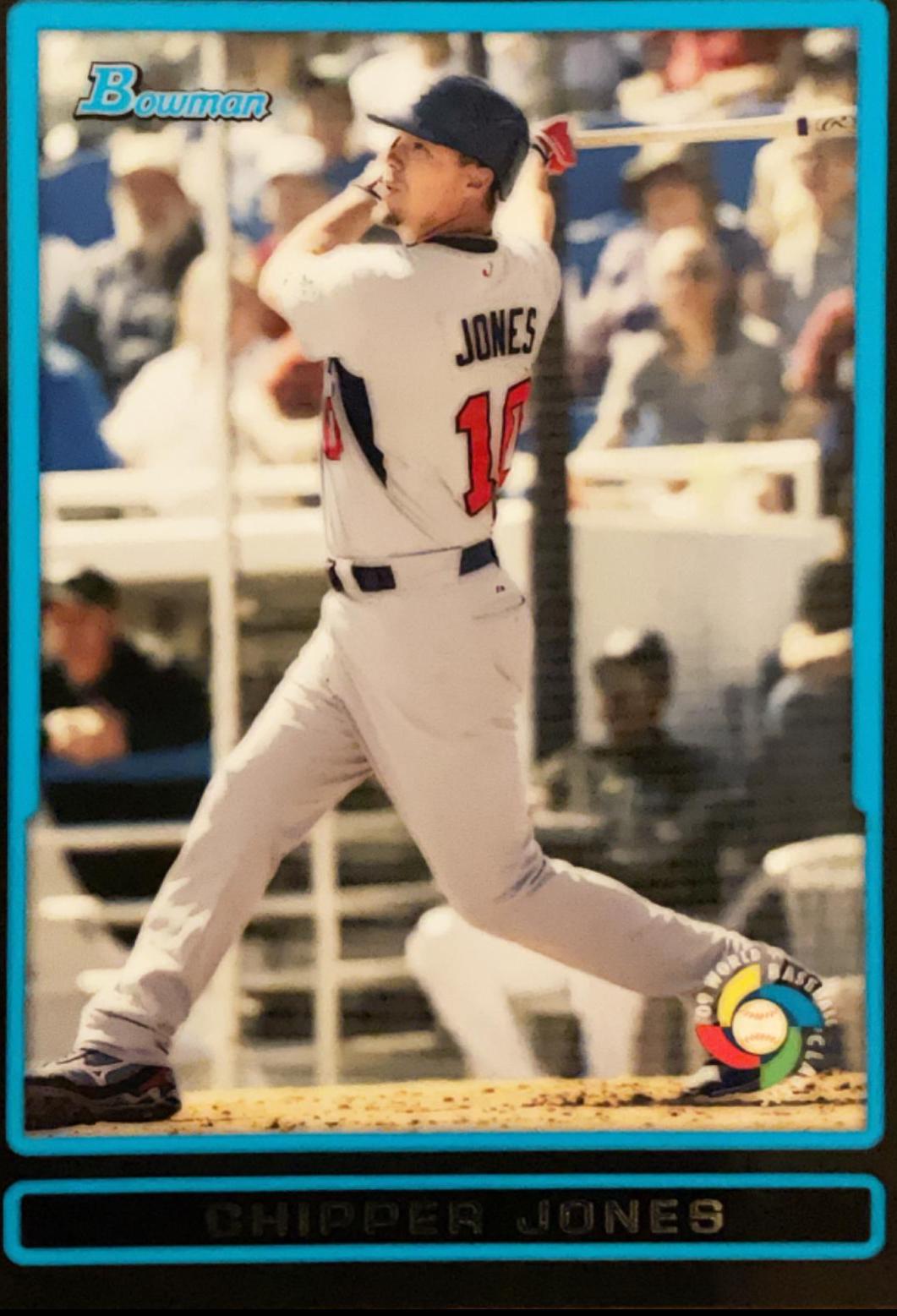 Chipper Jones #BDPW31
