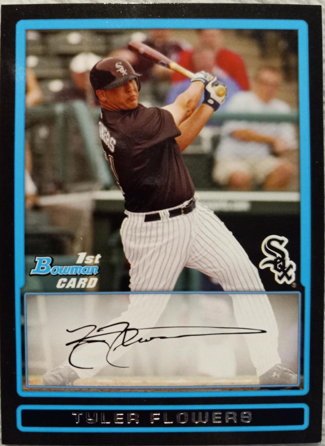 Tyler Flowers #BP23
