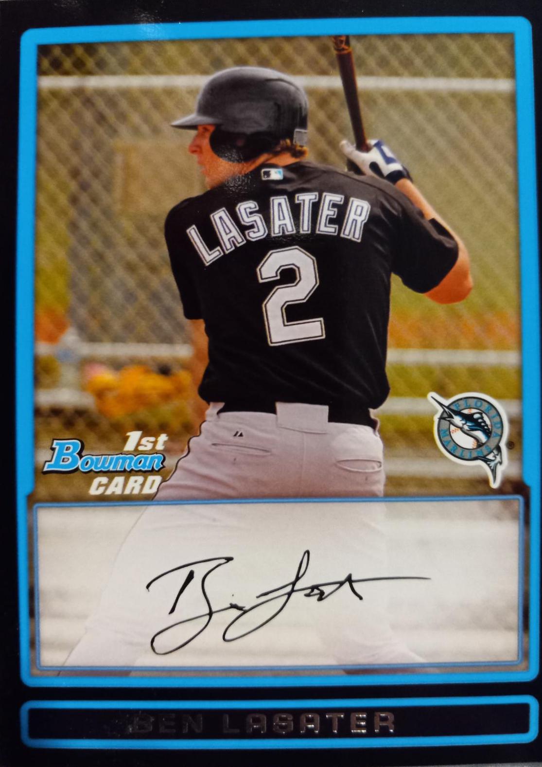 Ben Lasater #BP37