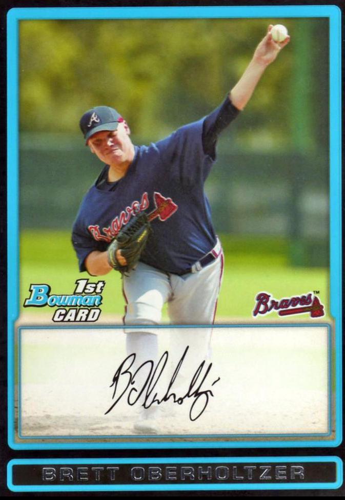 Brett Oberholtzer #BP75