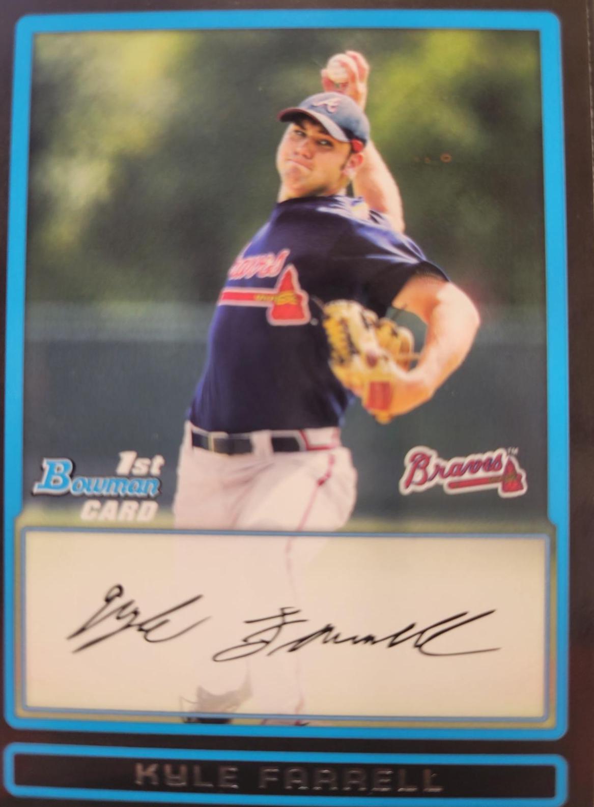 Kyle Farrell #BP60