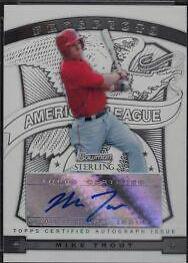 Mike Trout [Autograph] #BSPMT