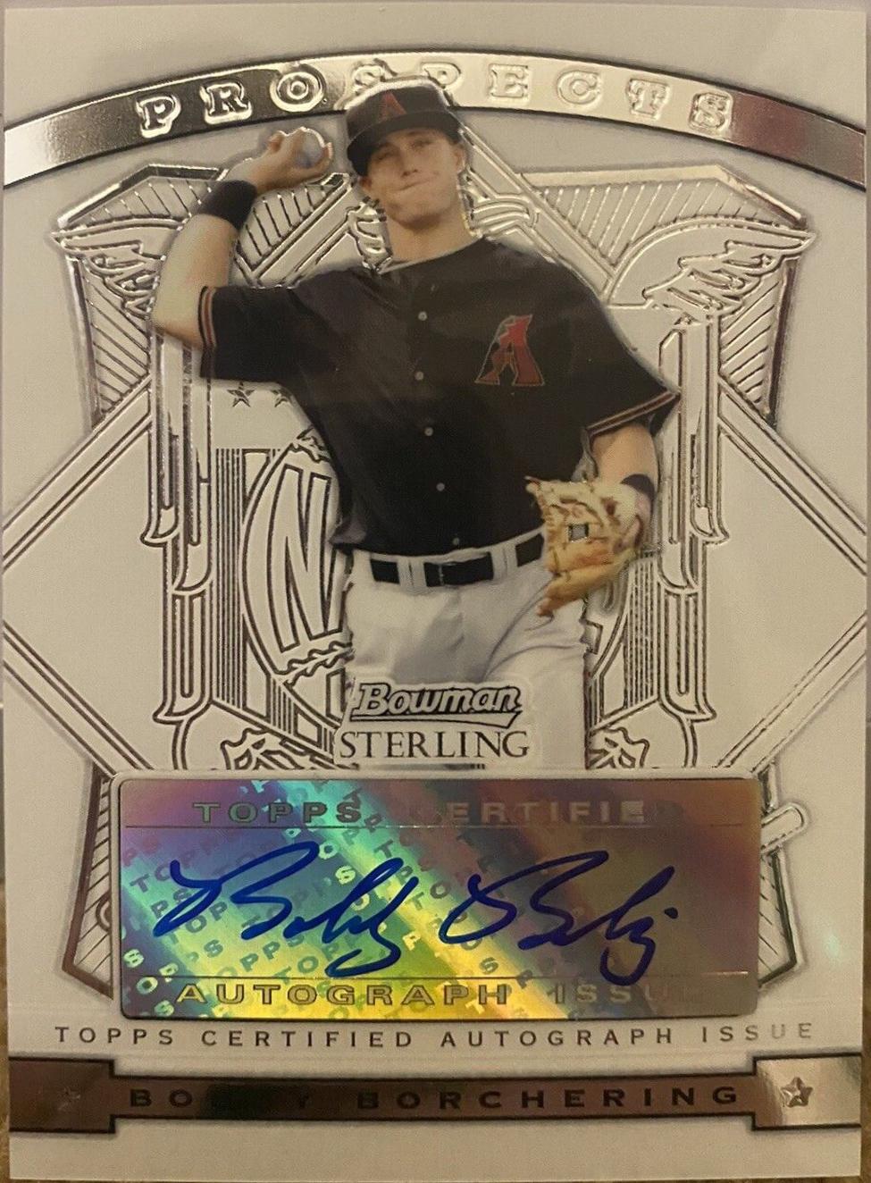 Bobby Borchering [Autograph] #BBO