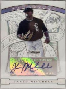 Jared Mitchell [Autograph Refractor] #BSPJM