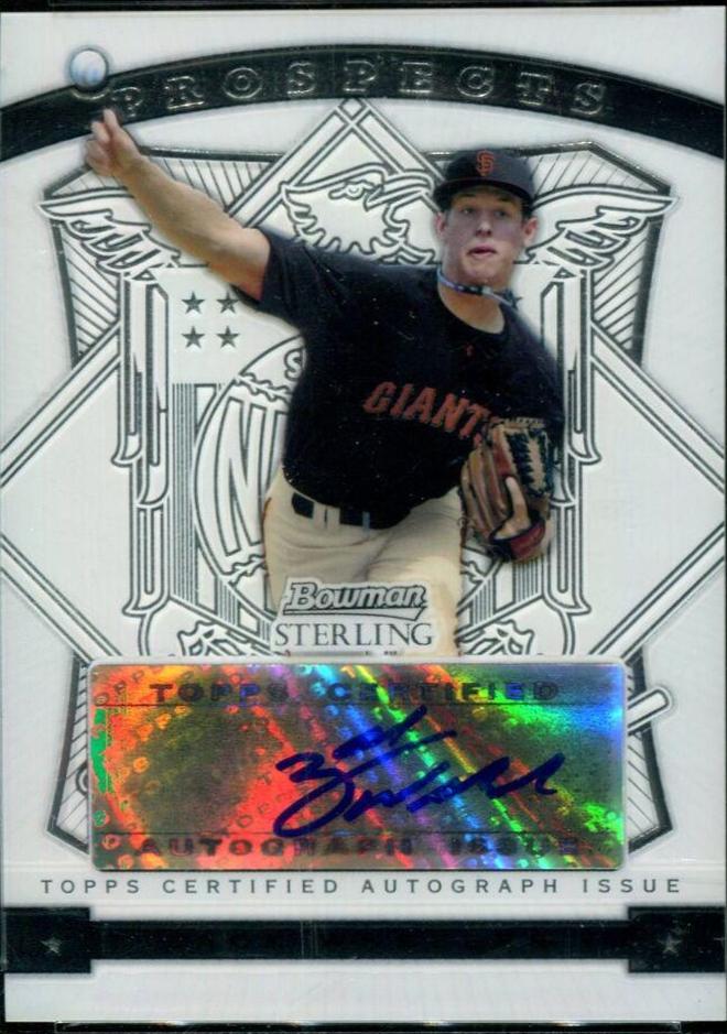 Zack Wheeler [Autograph Refractor] #BSPZW