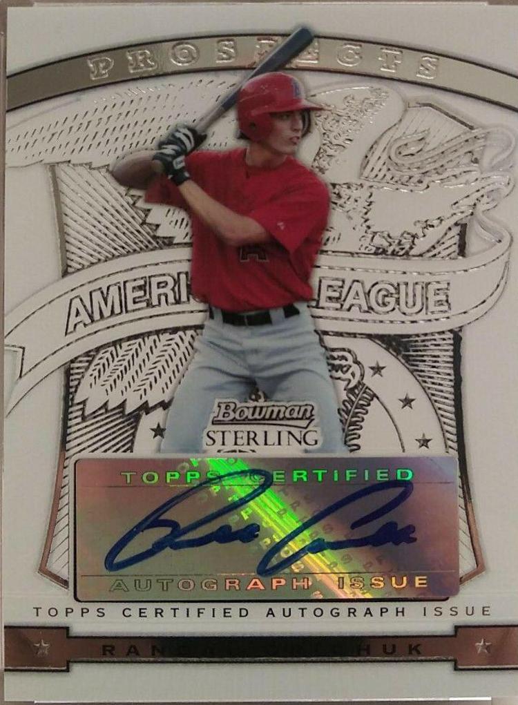 Randal Grichuk [Autograph] #RGR