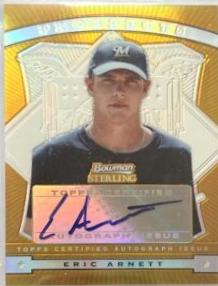 Eric Arnett [Autograph] #EAR