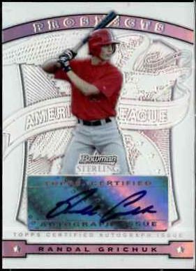 Randal Grichuk [Autograph Refractor] #RGR