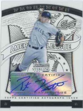 Pat Venditte [Autograph Refractor] #BSPPV