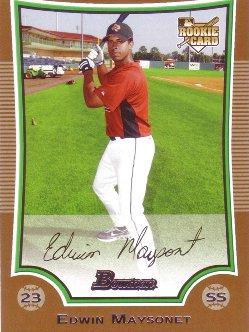 Edwin Maysonet [Gold] #219