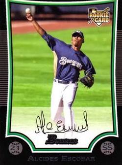 Alcides Escobar #198