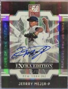 Jenrry Mejia [Turn of the Century Autograph] #48