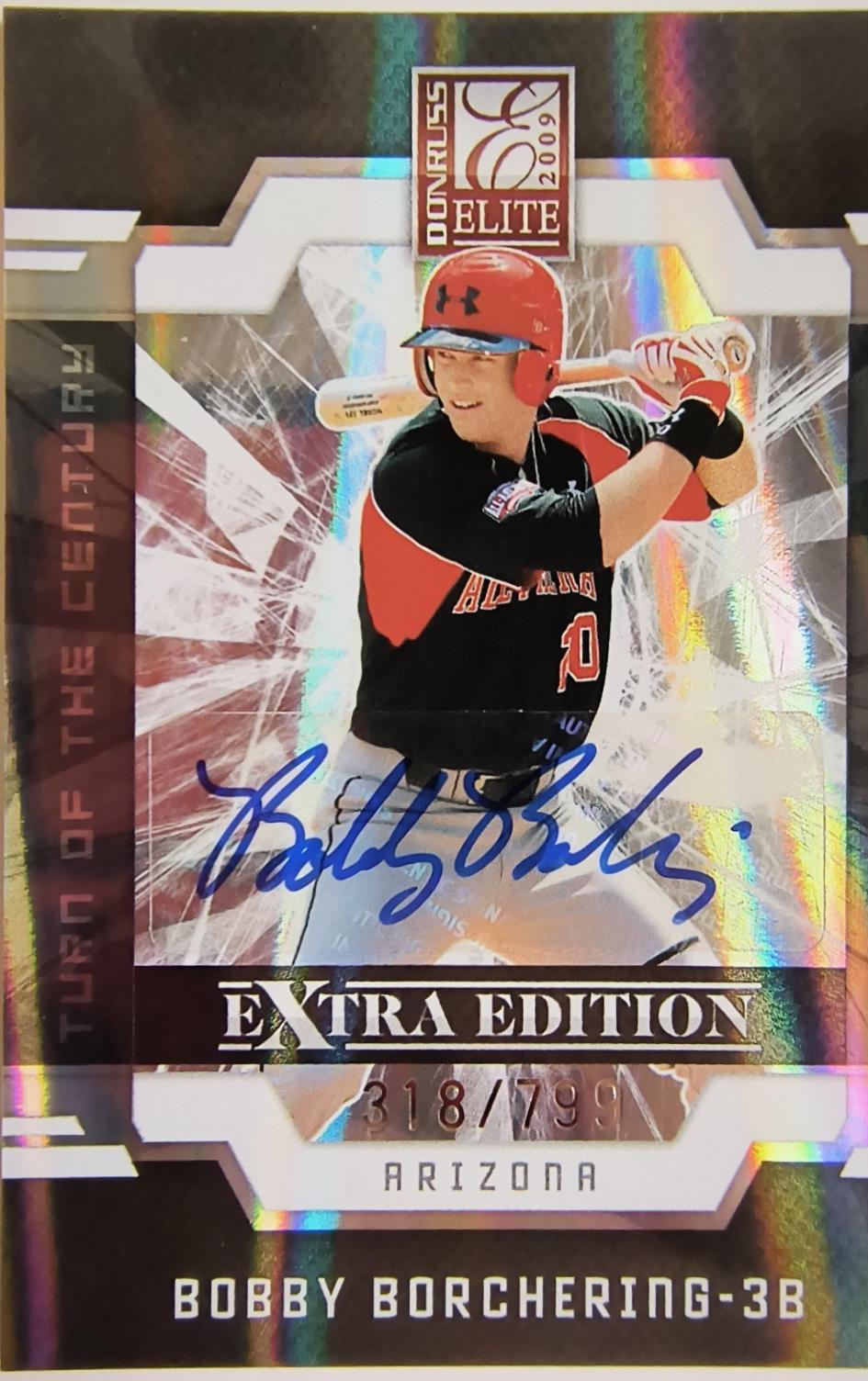 Bobby Borchering [Aspirations Autograph] #1