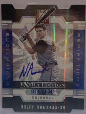 Nolan Arenado [Aspirations Autograph] #6